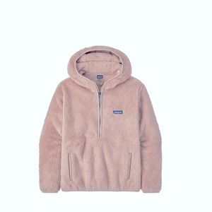 Patagonia Women's Los Gatos Hooded Fleece Pullover Small (Color Hazy Purple)